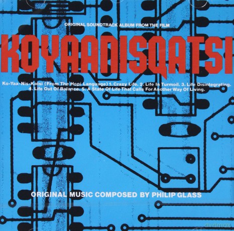 Philip Glass: Koyaanisqatsi Glass Philip [CD]