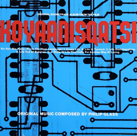 Philip Glass: Koyaanisqatsi Glass Philip [CD]