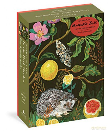 In the Dark Garden: 500-piece Puzzle (Artisan Puzzle) - Nathalie Lete [KSIĄŻKA]