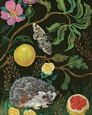 In the Dark Garden: 500-piece Puzzle (Artisan Puzzle) - Nathalie Lete [KSIĄŻKA]