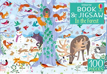 In the Forest (Usborne Book and Jigsaw): 1 - Kirsteen Robson [KSIĄŻKA]