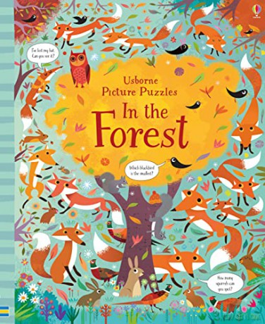 In the Forest (Usborne Book and Jigsaw): 1 - Kirsteen Robson [KSIĄŻKA]