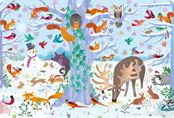 In the Forest (Usborne Book and Jigsaw): 1 - Kirsteen Robson [KSIĄŻKA]