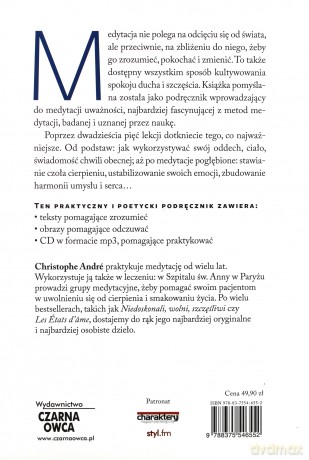 Medytacja Dzień Po Dniu Tw - Christophe Andre [KSIĄŻKA]