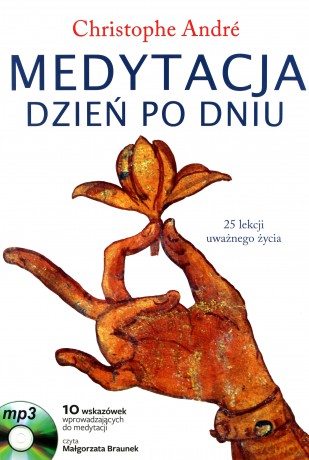 Medytacja Dzień Po Dniu Tw - Christophe Andre [KSIĄŻKA]