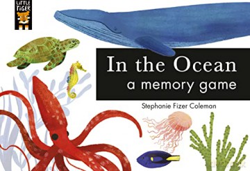 In the Ocean: A Memory Game - Libby Walden [KSIĄŻKA]