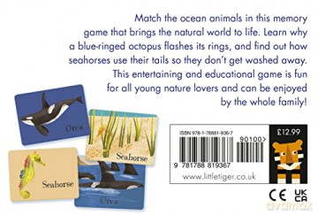 In the Ocean: A Memory Game - Libby Walden [KSIĄŻKA]