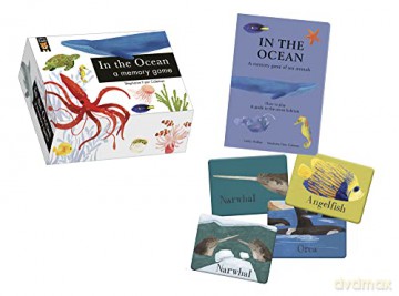 In the Ocean: A Memory Game - Libby Walden [KSIĄŻKA]