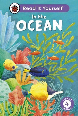 In the Ocean: Read It Yourself - Level 4 Fluent Reader - Ladybird [KSIĄŻKA]