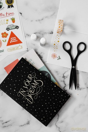 In Your Dreams: A Vision Board Kit to Visualize Your Ambitions and Go After Your Goals: A Vision Board Kit to Visualize Your Ambitions and Plan Your Goals - Ilana Griffo [KSIĄŻKA]