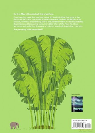 Incredible: Stars of the Plant World - Benjamin Flouw [KSIĄŻKA]