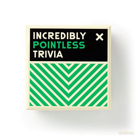 Incredibly Pointless Trivia - Brass Monkey [KSIĄŻKA]