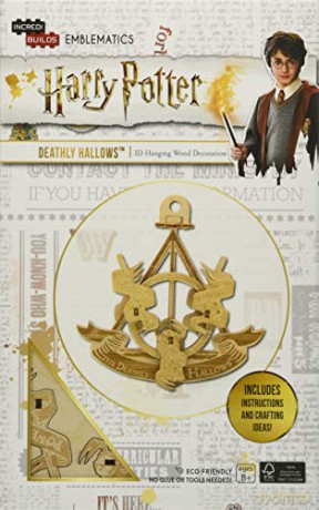 IncrediBuilds Emblematics: Harry Potter: Deathly Hallows - Insight Editions [KSIĄŻKA]