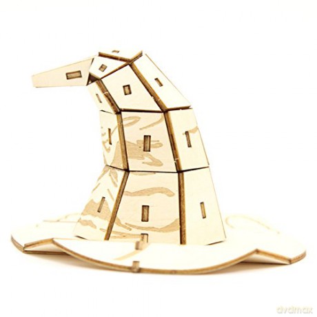 Incredibuilds Harry Potter Sorting Hat: Sorting Hat 3D Wood Model and Book - Jody Revenson [KSIĄŻKA]