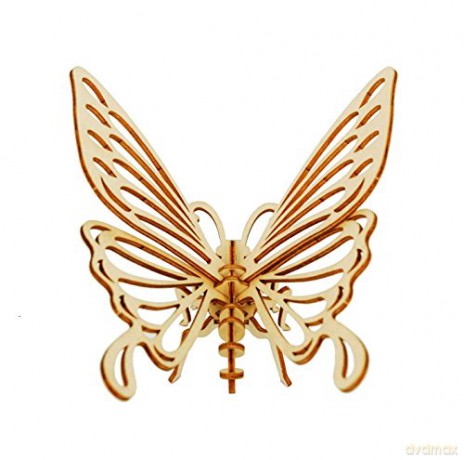 IncrediBuilds: Butterfly 3D Wood Model - Insight Editions [KSIĄŻKA]