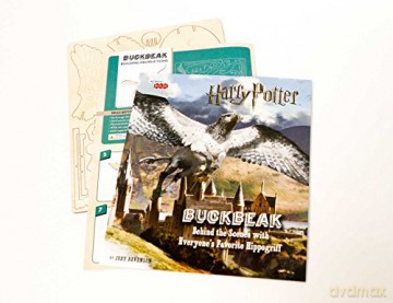 IncrediBuilds: Harry Potter: Buckbeak 3D Wood Model and Booklet - Jody Revenson [KSIĄŻKA]