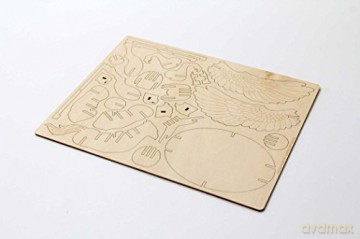 IncrediBuilds: Harry Potter: Buckbeak 3D Wood Model and Booklet - Jody Revenson [KSIĄŻKA]