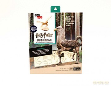IncrediBuilds: Harry Potter: Buckbeak 3D Wood Model and Booklet - Jody Revenson [KSIĄŻKA]
