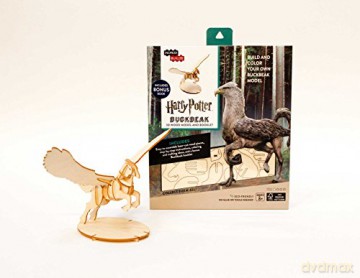 IncrediBuilds: Harry Potter: Buckbeak 3D Wood Model and Booklet - Jody Revenson [KSIĄŻKA]