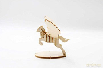 IncrediBuilds: Harry Potter: Buckbeak 3D Wood Model and Booklet - Jody Revenson [KSIĄŻKA]
