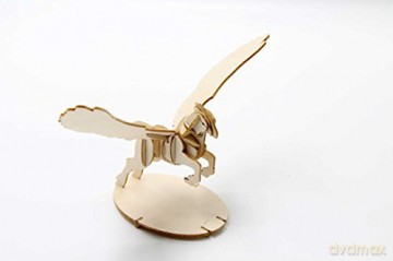 IncrediBuilds: Harry Potter: Buckbeak 3D Wood Model and Booklet - Jody Revenson [KSIĄŻKA]