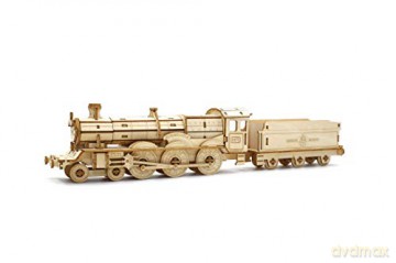 IncrediBuilds: Harry Potter: Hogwarts Express Book and 3D Wood Model - Insight Editions [KSIĄŻKA]
