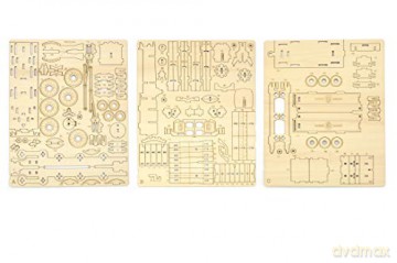 IncrediBuilds: Harry Potter: Hogwarts Express Book and 3D Wood Model - Insight Editions [KSIĄŻKA]