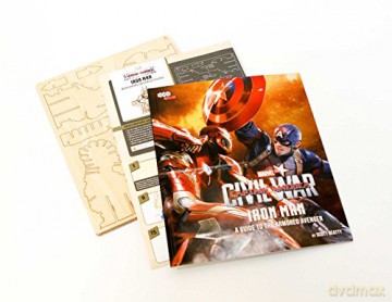 IncrediBuilds: Marvel's Captain America: Civil War: Iron Man Signature Series 3D Wood Model - Insight Editions [KSIĄŻKA]