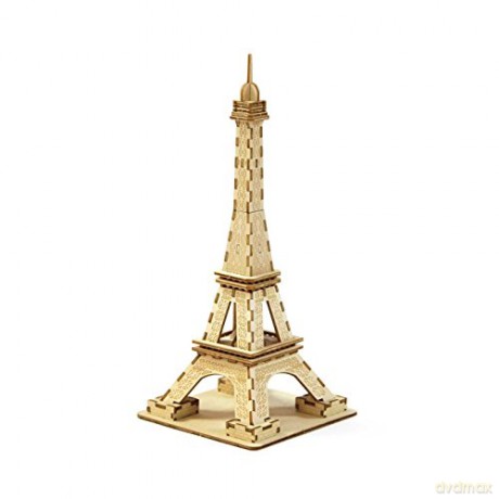 IncrediBuilds: Paris: Eiffel Tower 3D Wood Model - Insight Editions [KSIĄŻKA]