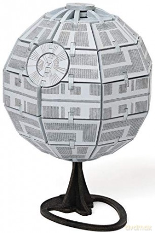 IncrediBuilds: Star Wars: Rogue One: Death Star 3D Wood Model and Book - Insight Editions [KSIĄŻKA]