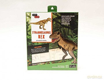 IncrediBuilds: Tyrannosaurus Rex 3D Wood Model - Insight Editions [KSIĄŻKA]