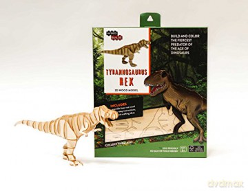 IncrediBuilds: Tyrannosaurus Rex 3D Wood Model - Insight Editions [KSIĄŻKA]