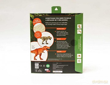 IncrediBuilds: Tyrannosaurus Rex 3D Wood Model - Insight Editions [KSIĄŻKA]