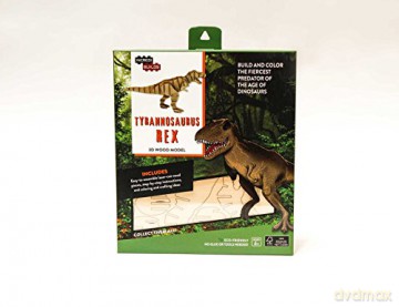 IncrediBuilds: Tyrannosaurus Rex 3D Wood Model - Insight Editions [KSIĄŻKA]