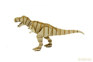 IncrediBuilds: Tyrannosaurus Rex 3D Wood Model - Insight Editions [KSIĄŻKA]