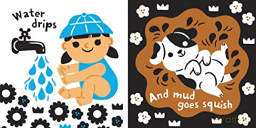 Indestructibles: Hear the Sounds (High Color High Contrast): Chew Proof E Rip Proof E Nontoxic E 100% Washable (Book for Babies, Newborn Books, Safe to Chew) - Amy Pixton [KSIĄŻKA]