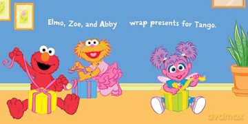 Indestructibles: Sesame Street: Elmo Says Surprise!: Chew Proof E Rip Proof E Nontoxic E 100% Washable (Book for Babies, Newborn Books, Safe to Chew) - Sesame Street [KSIĄŻKA]