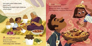 India on a Plate!: Indian Food from A to Z - Archana Sreenivasan [KSIĄŻKA]