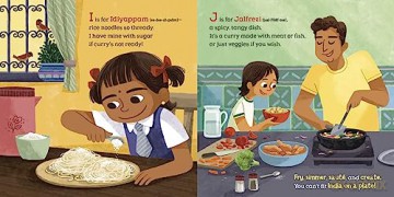 India on a Plate!: Indian Food from A to Z - Archana Sreenivasan [KSIĄŻKA]