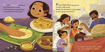 India on a Plate!: Indian Food from A to Z - Archana Sreenivasan [KSIĄŻKA]