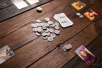 Indie Boards and Cards | Coup | Card Game | Ages 14+ | 2-6 Players | 15 Minute Playing Time [KSIĄŻKA]