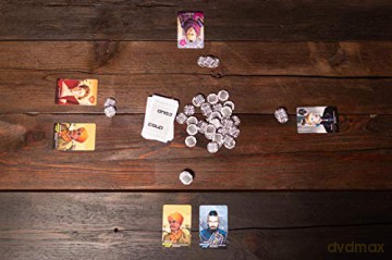 Indie Boards and Cards | Coup | Card Game | Ages 14+ | 2-6 Players | 15 Minute Playing Time [KSIĄŻKA]