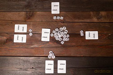 Indie Boards and Cards | Coup | Card Game | Ages 14+ | 2-6 Players | 15 Minute Playing Time [KSIĄŻKA]
