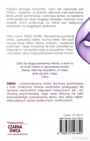 Miłość Wolność Samotność Nowe Spojrzenie Na Związki Między Ludźmi - Osho [KSIĄŻKA]