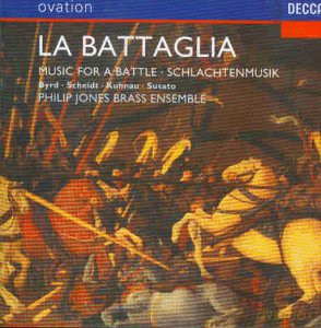 Philip Jones Brass Ens.: La Battaglia -Battle Music [CD]