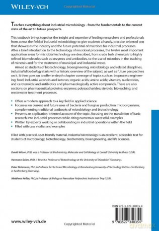 Industrial Microbiology - David B. Wilson [KSIĄŻKA]