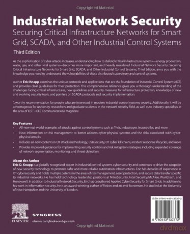 Industrial Network Security: Securing Critical Infrastructure Networks for Smart Grid, SCADA, and Other Industrial Control Systems - Dorothy Dunnett [KSIĄŻKA]