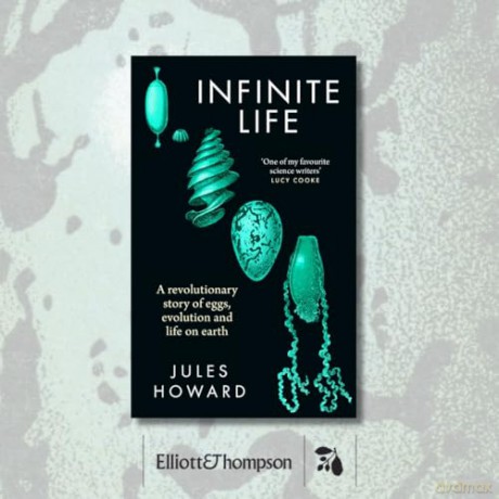 Infinite Life: A Revolutionary Story of Eggs, Evolution and Life on Earth - Jules Howard [KSIĄŻKA]