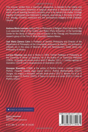 Initiatic Religious Experience in Neoplatonism: From Late Antiquity to the Renaissance (Philosophy) - Andreea-Maria Lemnaru [KSIĄŻKA]