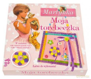 Moja Torebeczka Martynka [ZABAWKA]